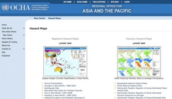 OCHA ROAP&nbsp;Website