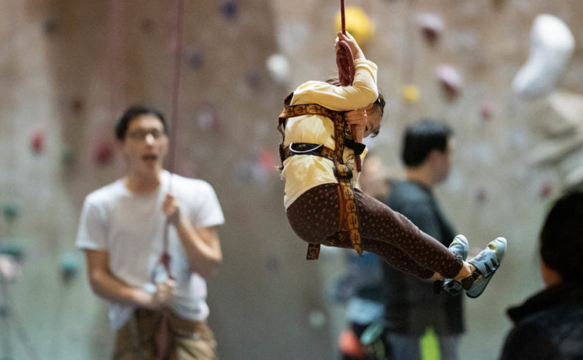Climb or Swing?