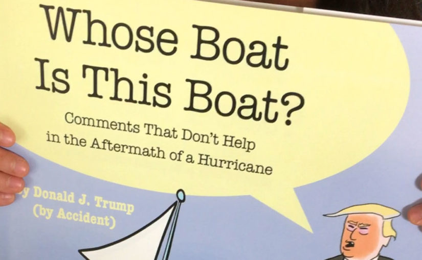 Whose boat is this boat?